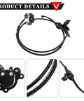 Hydraulic Brake Master Cylinder Caliper With Pad For Trail Mini Bike CT100U CC100X And Other Mini Bikes MBX10 MBX11 MM-B80 MM-B105
