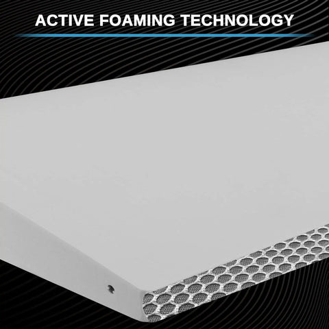 Ultra Lightweight Lw Pla 3D Printer Filament For Rc Airframes And Drone Chassis Using Active Foaming To Make Tough Prints Hit Different At 1.75Mm And 1Kg Spool In Bright White
