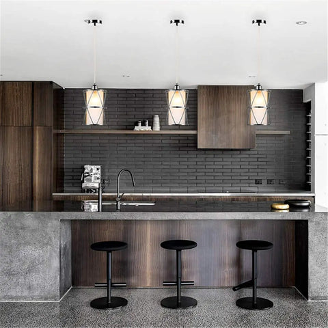 Totally Sleek Modern Mini Pendant Light In Brushed Nickel With Frosted Glass Shade 1 Light Adjustable Cylinder Pendant For Kitchen