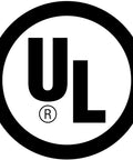 UL certification logo for Three Foot Two Prong AC Power Cord For Boombox 3 And Boombox 4 Portable Speakers Replacement Cable.