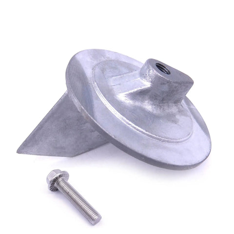 Trim Tab Anode For Mercury Marine Outboard Engines 40 To 140 HP Replacement Zinc Alloy Fits Mercruiser Quicksilver 31640 Q4 A1