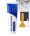 DIY Drywall Patch Kit For Quick Wall Hole Fix With Spackle And Spatula, Easy Plaster Repair To Banished Dents, Smooth Finish For Interior Walls
