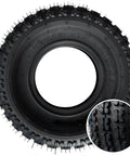 All Terrain 19x7-8 ATV Tires Set for Quad UTV Go Kart Off Road Tubeless 4 Ply 2 Pack closeup detail view