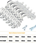 Set Of 6 Vintage Cabinet Handles Zinc Alloy Durable Rust Resistant Shabby Chic European Style with White and Silver Edge