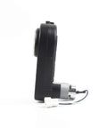 Side view of 6V Gearbox Motor For Kid Ride On Toys Compatible With Rollplay 6 Volt Cars And Wheels Fits Mini Cooper S VW Bus