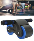 Group doing planks with Double Wheel Abdominal Roller For Core Workout And Home Gym Anti Slip Handle 105mm Wide Wheels Durable ABS