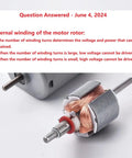 Hella Smooth 20 Pack 130 Type DC Mini Motors 3V To 6V 24000RPM Kickin Spin Micro Engine Kit rotor with internal windings visible.