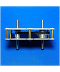 Right Angle Gearbox 122x80x55mm Full Metal Reducer With 8mm Shaft Built To Last 1:1 1:2 1:4 Gear Ratios Synchronous Wheel Pulley