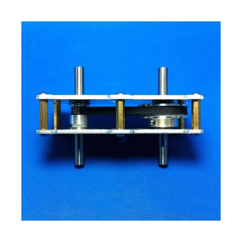 Right Angle Gearbox 122x80x55mm Full Metal Reducer With 8mm Shaft Built To Last 1:1 1:2 1:4 Gear Ratios Synchronous Wheel Pulley