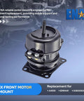 Front Engine Motor Mount For Honda Odyssey Pilot Ridgeline And Acura MDX 3.5L V6 MFI MPI Replacement A4519 EM9441