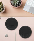 Premium Desk Cable Hole Cover Grommet Kit With Universal Fit And Easy Installation For Office And Home 20 Pack Plastic Wire Organizer black on desk