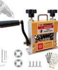 Dual Mode Wire Stripping Machine With Six Precision Blades And Five Heavy Duty Cutters For cable stripping setup with tools.