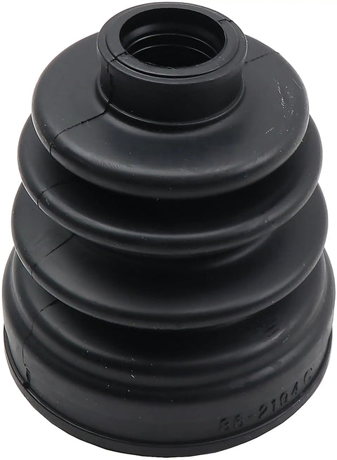 CV Joint Boot Kit For 2012 2013 Kia Soul And 2006 2013 Lexus IS250 With Boot Grease And Clamps Included OE Style Fit Durable Construction Easy Install Keeps Your Axle Rolling Smoothly For Your Ride. black rubber CV joint boot