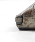 Close-up of Beefy 1.5 Inch Shank Indexable Boring Bar With TF-1212B Tip For TP-32 Inserts, Boss-Grade Internal Boring Tool, durable steel