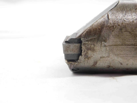 Close-up of Beefy 1.5 Inch Shank Indexable Boring Bar With TF-1212B Tip For TP-32 Inserts, Boss-Grade Internal Boring Tool, durable steel