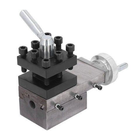 Rugged Mini Lathe Tool Holder Clamp Block 60x60mm Cross Slide And Tool Post For Metal Lathe Compound Vice Clamp