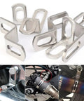 Stainless Steel Motorcycle Exhaust Bracket For Secure Mounting And Enhanced Stability Built To Last Rock Solid Exhaust Hanger