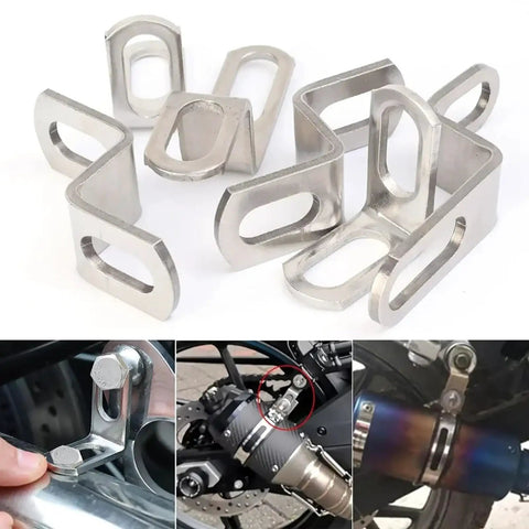 Stainless Steel Motorcycle Exhaust Bracket For Secure Mounting And Enhanced Stability Built To Last Rock Solid Exhaust Hanger