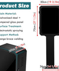 Keep It Square Heavy Duty EV Charger Station Protector All Weatherproof Electrical Enclosure dimensions with galvanized steel material