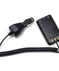 Car Powered Battery Eliminator For DMR Handheld Radios Keeps You Rolling With 12V Vehicle Power Battery Replacement Compatible