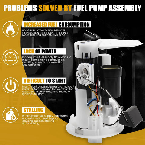 Direct Fit Electric Fuel Pump SP9157M Replacement For Toyota Camry 1997 2001 Avalon 1998 1999 Solara 1999 2003 2.2L 2.4L And 3.0L V6 Gas Engines OE Style Build Smooth Fuel Delivery Long Lasting Performance