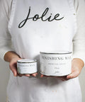 Finishing Wax Top Coat For Furniture And Cabinets Use On Interior Walls And Home Decor Odorless And Non Hazardous 500 ml
