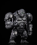 Classic Class Optimus Primal Beast Model Kit with Movie Authentic Details and LED Light Up Eyes and Chest, Collectible Action Figure