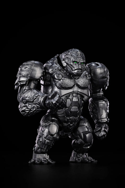 Classic Class Optimus Primal Beast Model Kit with Movie Authentic Details and LED Light Up Eyes and Chest, Collectible Action Figure