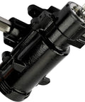 Heavy Duty Power Steering Gearbox For Chevy And Gmc Trucks 1980 To 1991, single unit with a glossy black finish and precision engineered components.