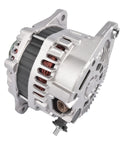 Side view of 150A 12V Alternator Replacement Direct Fit For Infiniti JX35 2013, QX60 2014-2016, Murano 2015-2017, And Nissan Pathfinder V6 3.5L Interchange 231003JA1A 11538N.