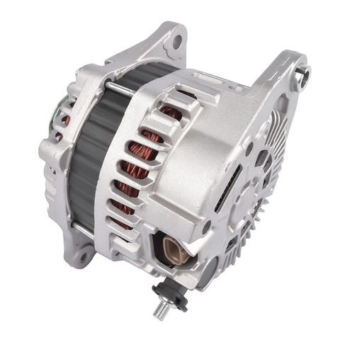Side view of 150A 12V Alternator Replacement Direct Fit For Infiniti JX35 2013, QX60 2014-2016, Murano 2015-2017, And Nissan Pathfinder V6 3.5L Interchange 231003JA1A 11538N.