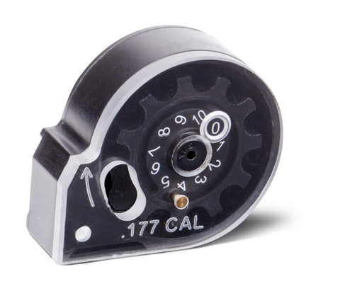 Marauder Armada 177 Caliber Auto Indexing 10 Shot Pellet Magazine For Crosman Compatible Air Rifles Rotary Style Clip Pellets Not Included