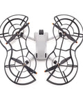 360 Degree Propeller Guard For Mini 3 Pro And Mini 3 Drone Series Lightweight Fully Wrapped Blades For Safer Flight Easy Install Drone Accessory Protect Props During Real World Flights on drone