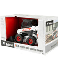 Bobcat 1/16 Scale Skid Steer Loader Diecast Toy With Fully Functional Front Loader And Tilt Bucket Realistic Bobcat Graphics