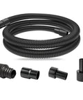 Ultimate Dust Collection Hose Kit With Six Fittings And Reducers for Two And One-Half Inch and Two And One-Quarter Inch ID