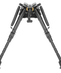 Pivot Bipod 6 to 9 Inch Adjustable Notched Legs Slim Folding Design for Easy Transport