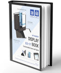 30 Pocket Portfolio Binder With 60 Pages And 8.5x11 Size, Plastic Sleeves And Clear Sheet Protectors, Artist Portfolio Folder