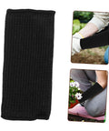 Tough As Nails Anti Cut Protective Arm Sleeves Garden Welding And Mechanics Heavy Duty Daily Grind Armor Elastic Fit durable black sleeve.