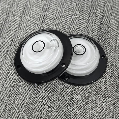 Top Shelf Circular Bubble Level With Screws Included, 2 Pack Small Round Spirit Levels For Nailing Precise Layouts, Built Tough For Diy Pros And Homeowners, Compact Size Fits Tight Spaces, Straight Shots Every Time