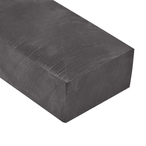 Graphite Plate For Experimental Electrolysis And Electroplating Projects 48mm By 100mm By 25mm Pro Grade Block, smooth and dense