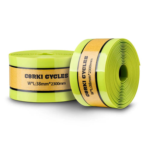 Self Adhesive Tire Liner For 1.95 To 2.125 Inch Tires, Flat Protection Inner Tube Shield, 38mm wide, 2300mm, product image