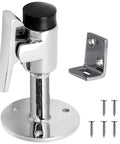 Marine Grade 316 Stainless Steel Heavy Duty Door Stopper Set For Boats And Yachts Long Door Catch With Anti Collision Hatch