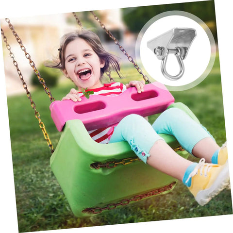 Heavy Duty Swivel Ceiling Hook For Hanging Chairs And Hammocks With Tough Steel Swing Mount And Drop Ceiling Anchor Real Deal Space Saver For Your Home Gym Or Patio