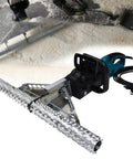 Hardworking Electric Foam Planer Packs A Beefy 1800 Watt Motor To Chew Through Spray Foam And Polyurethane Insulation Delivers razor sharp flat walls jobsite ready for drywall installation, featuring a wide 27.5 inch blade.