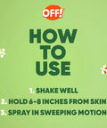 How to use instructions for Insect Repellent Aerosol With Dry Non Greasy Formula And 25 Percent DEET For Long Lasting Mosquito And Tick Protection