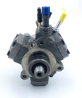 Top Shelf Heavy Duty Common Rail Diesel Fuel Injection Pump Straight Up Fits Ford Ranger Px And Mazda BT 50 3.2L Direct Replacement A2C59517043 A2C96176300 Lr029969 detailed front view of diesel pump with connectors