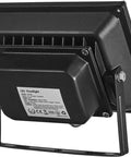 JUDYSSY Led Flood Lights 20W, 3000K Warm White Led Floodlight Outside, 1500-18, 2 Pack, back view showing adjustable bracket.