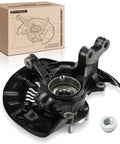 Front Left Steering Knuckle and Wheel Bearing Hub Assembly for Toyota Highlander 2008 to 2017 and Lexus RX350 RX450h 2010 to 2015 Direct Fit Driver Side Replacement with box