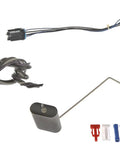 Direct Replacement Fuel Level Sensor for Chevrolet and GMC Models, fits select vehicles, view of complete sensor kit with wiring and connectors.