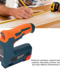 Shop Grade Cordless Brad Nailer Wireless Nail Gun With USB Charging, compact design for carpentry and upholstery work.